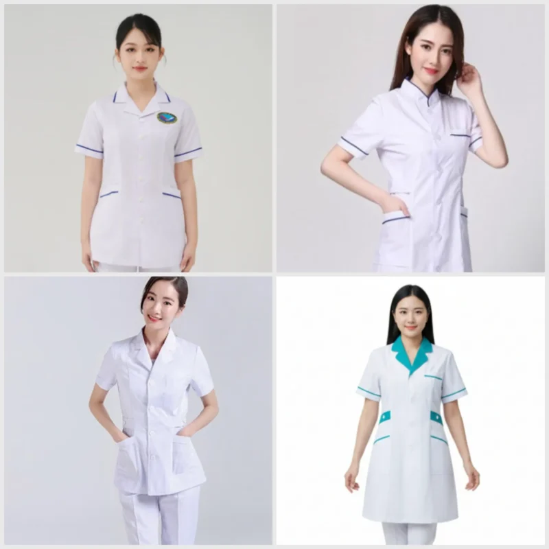 Đồng Phục Điều Dưỡng áo blouse