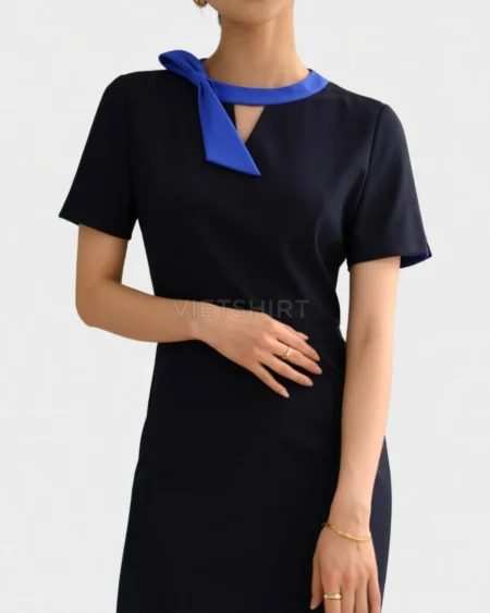Alternative view of Áo đồng phục chuyên viên ngân hàng VIB