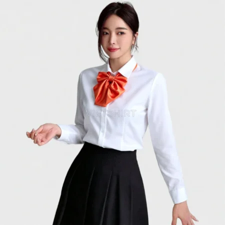 Áo sơ mi đồng phục ngân hàng VIB