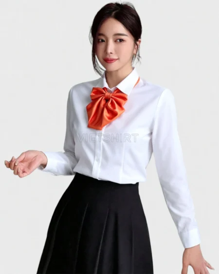 Áo sơ mi đồng phục ngân hàng VIB