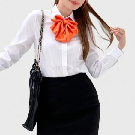 Alternative view of Áo sơ mi đồng phục ngân hàng VIB