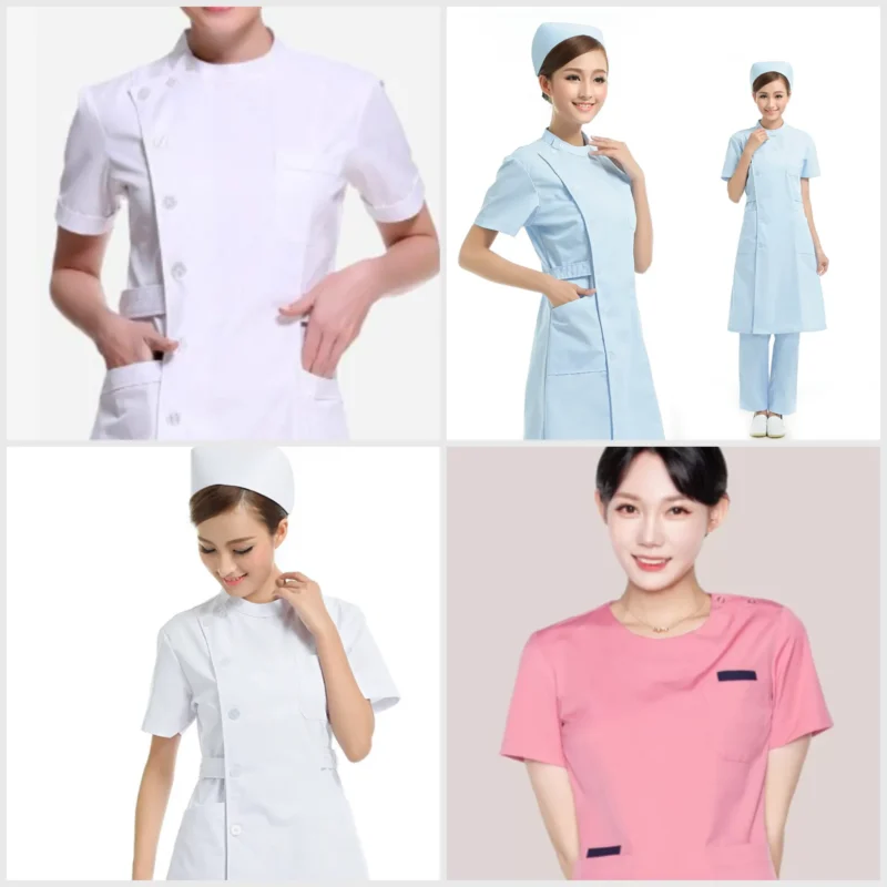 Đồng Phục Điều Dưỡng áo cổ tròn