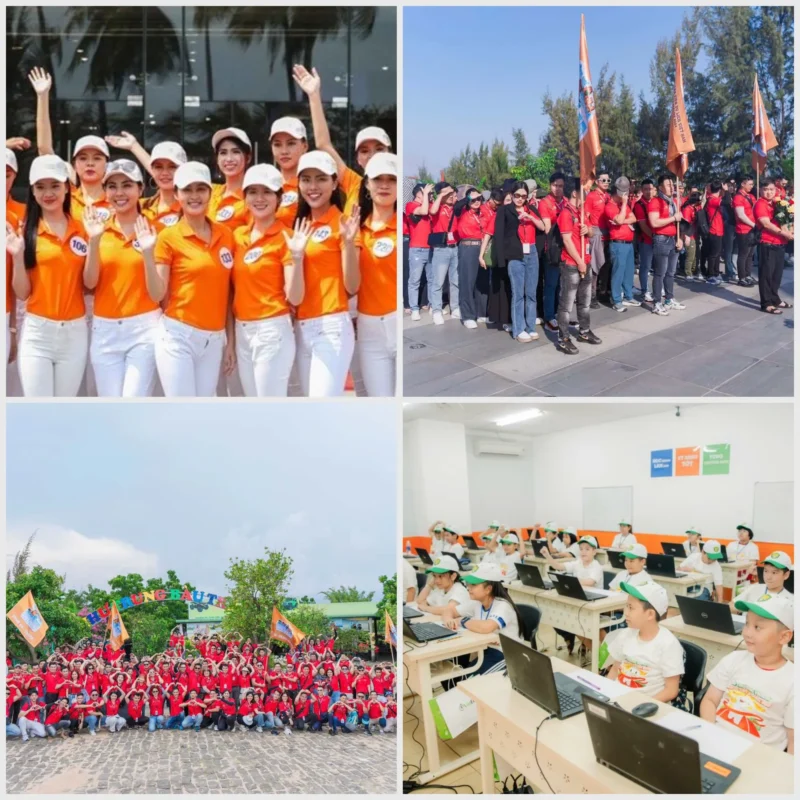 Tổng hợp ảnh Áo thun sự kiện tại các hoạt động của công ty, tập thể, chụp ảnh lưu niệm