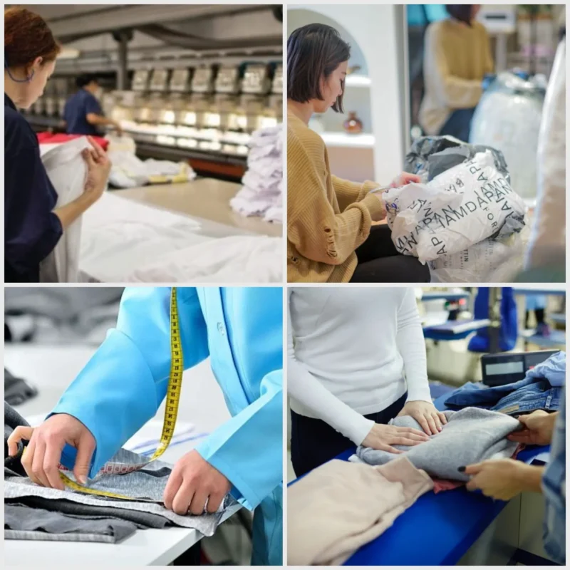 Quy trình sản xuất đồng phục chuyên nghiệp