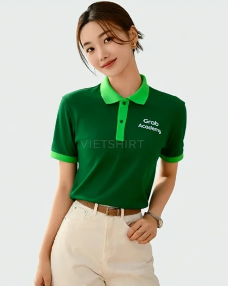 Áo phông đồng phục Grab academy