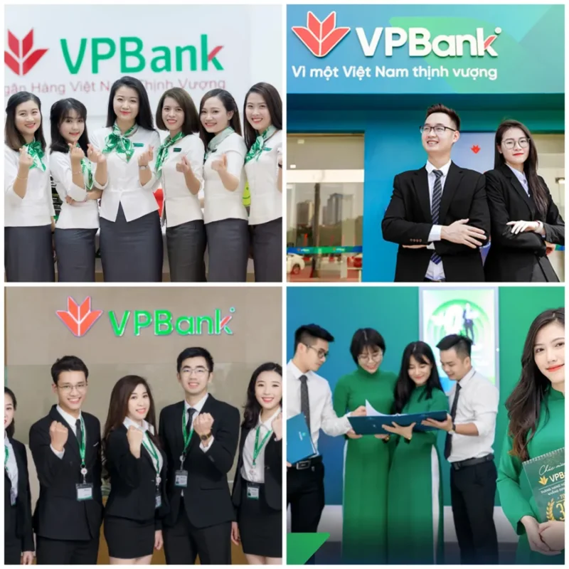 Tổng hợp các mẫu Đồng Phục Ngân Hàng VP Bank