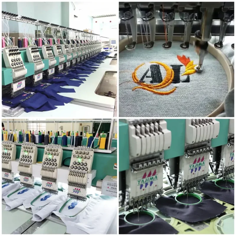 Tổng hợp ảnh máy in thêu