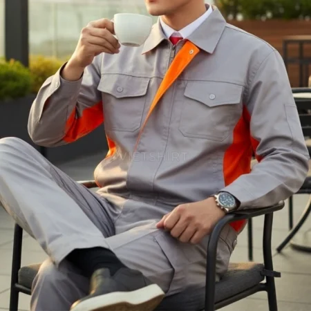 Đồng phục bảo hộ lao động kỹ sư màu xám