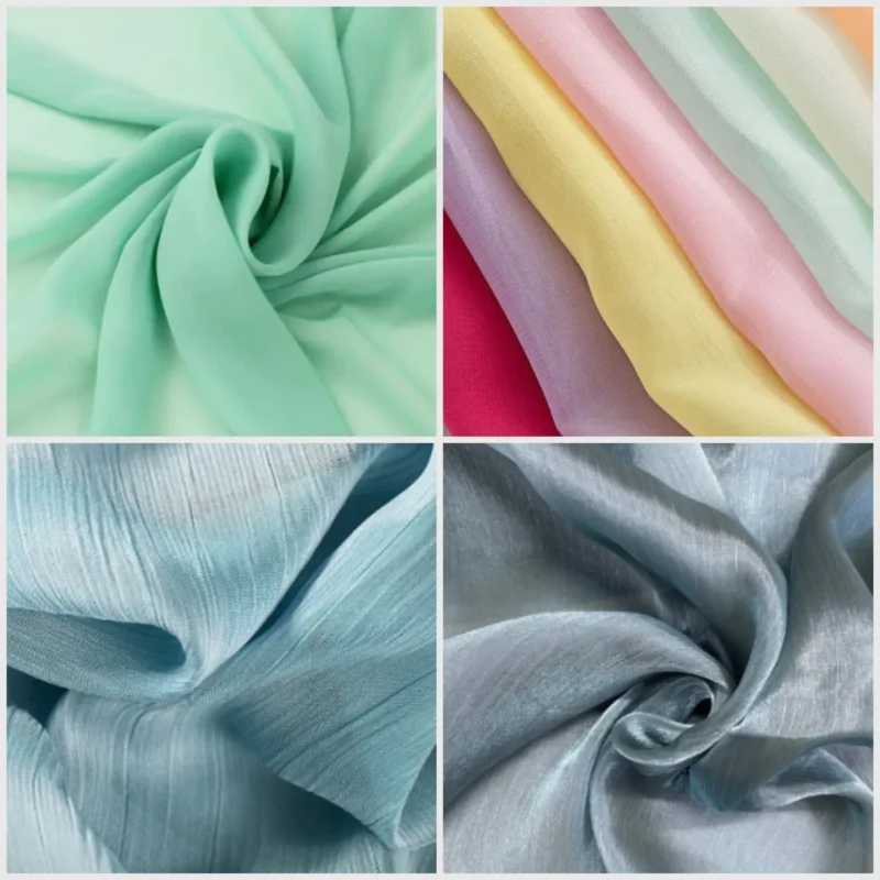 Vải chiffon may áo dài thời trang