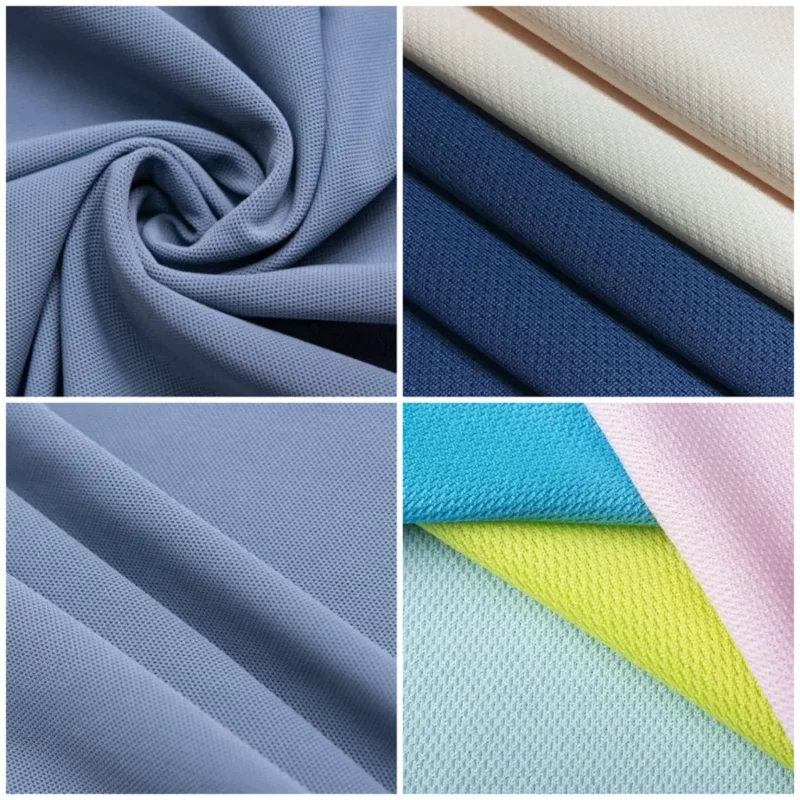 Vải coolmax chống nhăn