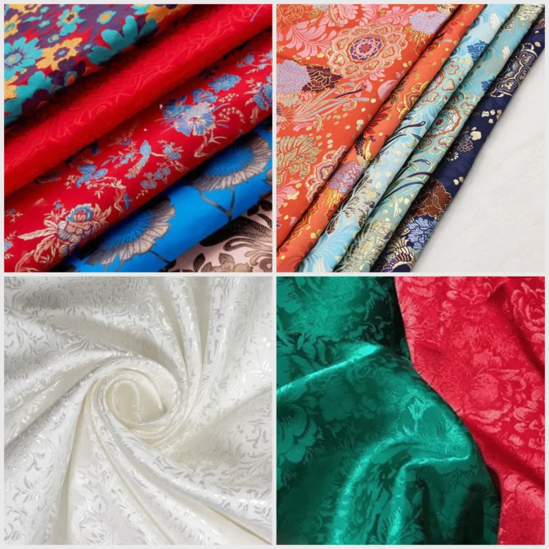 Vải gấm may áo dài