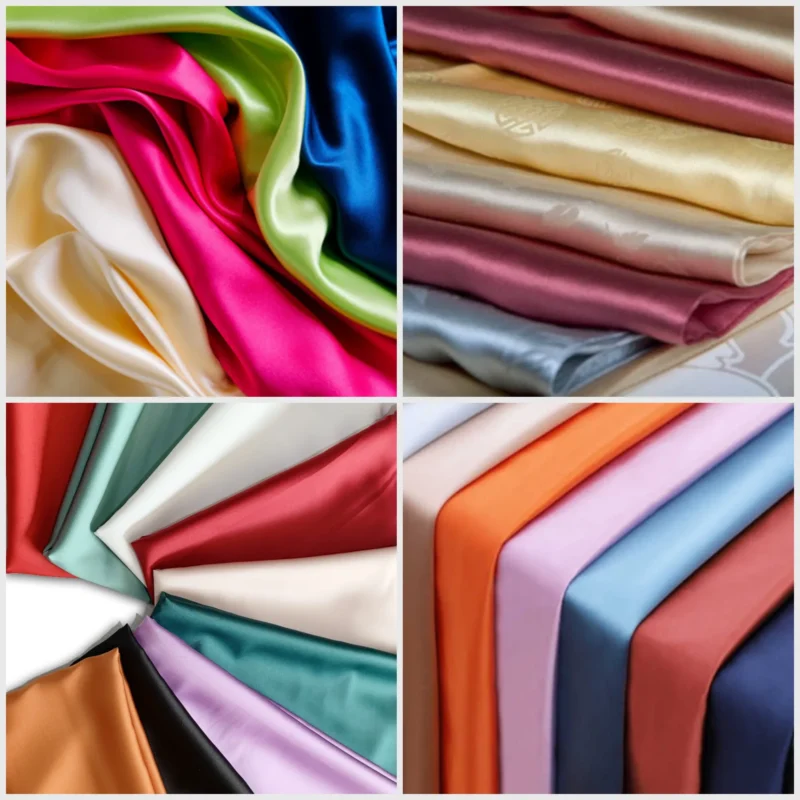 Vải lụa may áo dài