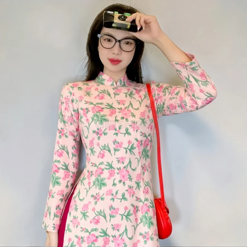 Áo dài cho dáng người gầy