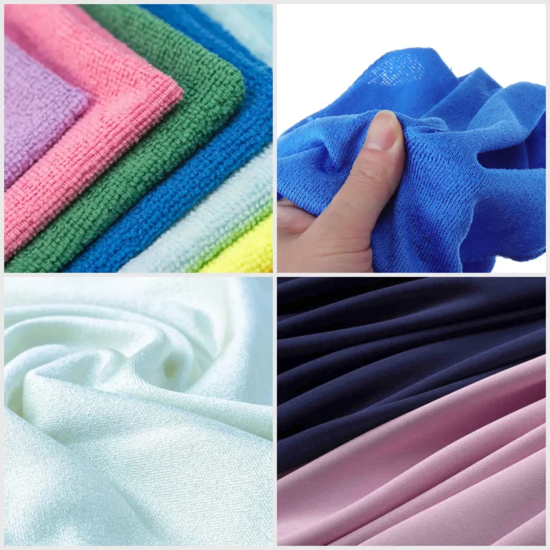 Vải microfiber kháng khuẩn