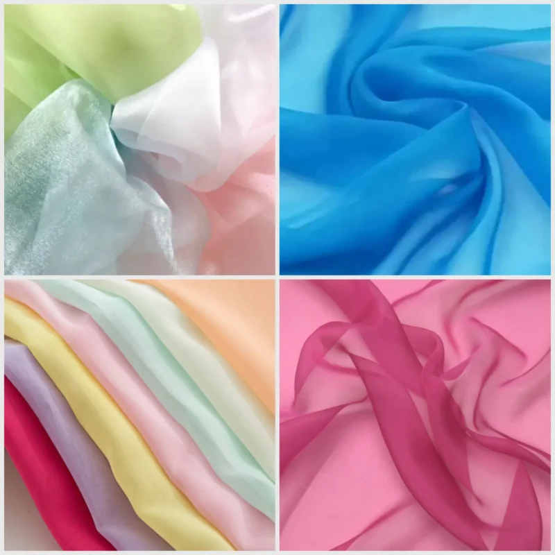 Vải Voan May Áo Dài