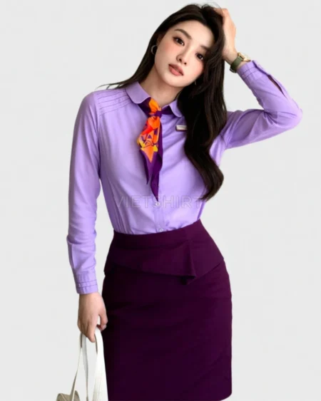 Alternative view of Đồng phục TP Bank